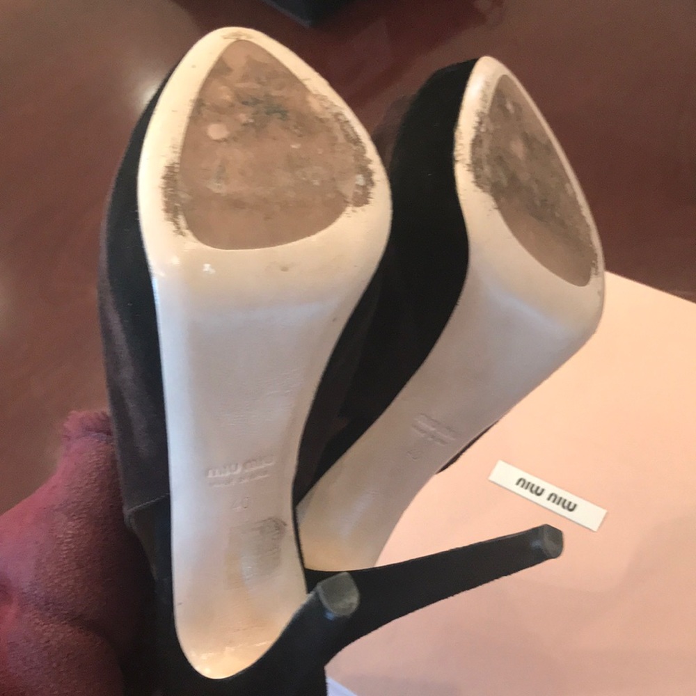 Miu Miu suade shoes - Picture 5 of 7